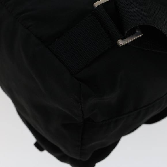 PRADA Backpack Nylon Leather Black Auth ep921 - Picture 16 of 16